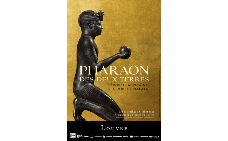 « Pharaon des deux terres », au Louvre